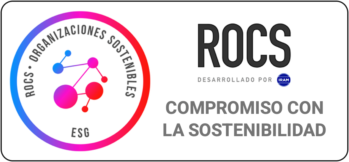 Sello IRAM ROCS de compromiso con la sostenibilidad